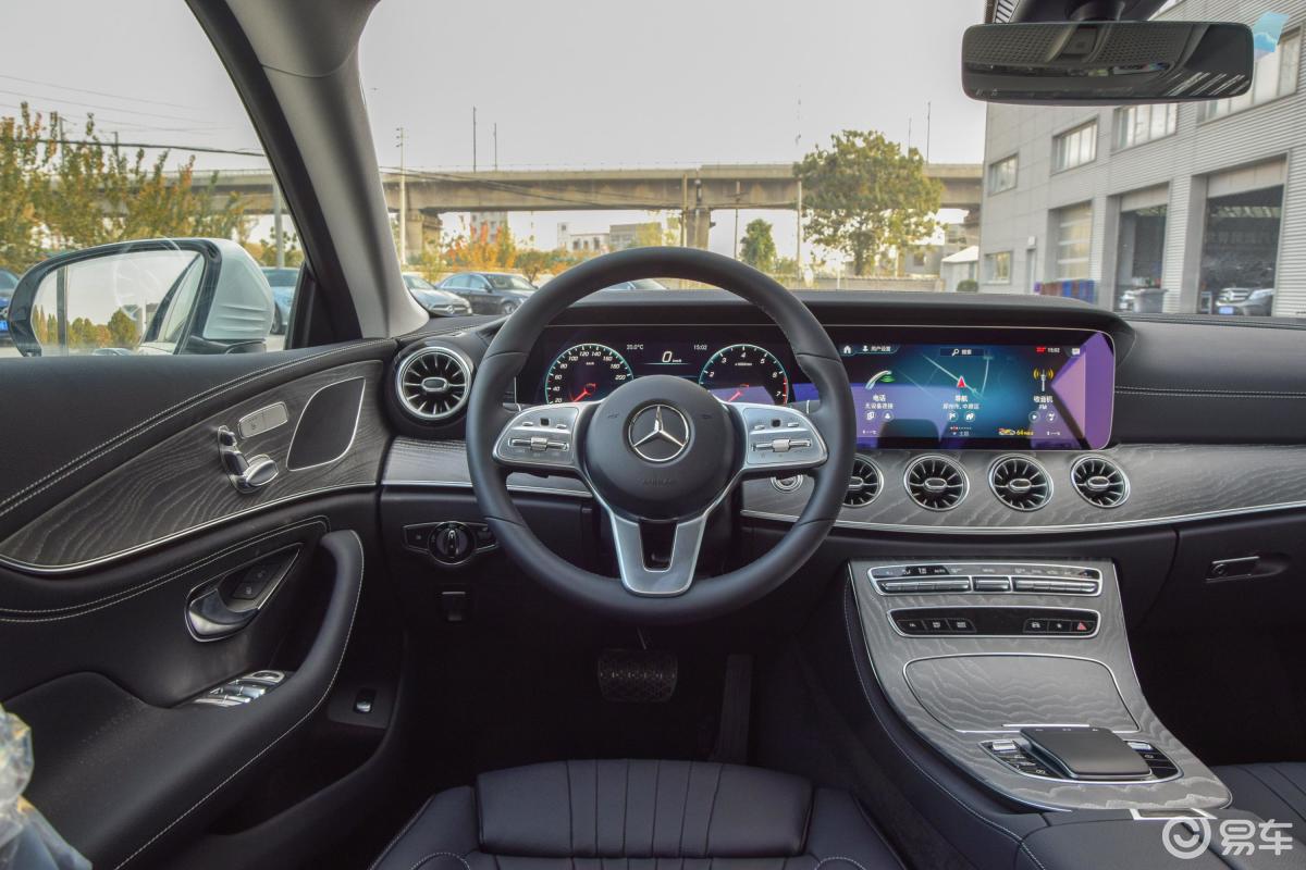 【奔驰cls级2021款cls 260内饰全景副驾驶员方向汽车图片-汽车图片