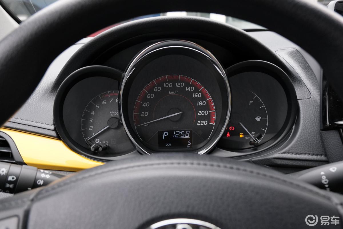 【威驰fs2021款1.5l cvt 锋享版仪表盘汽车图片-汽车图片大全】-易车