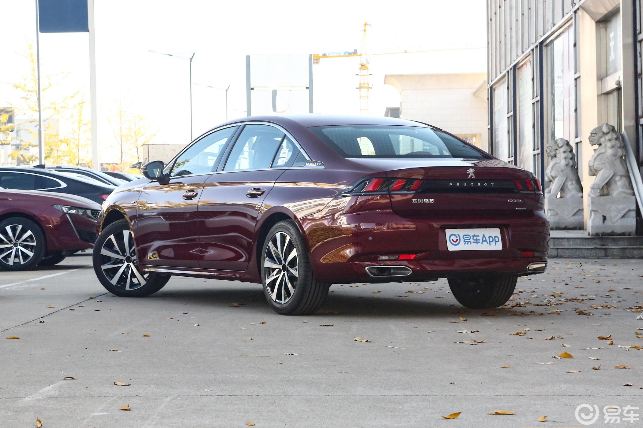 东风标致  标致508l  2021款  2021款  2019款  400thp 手自一体 激情