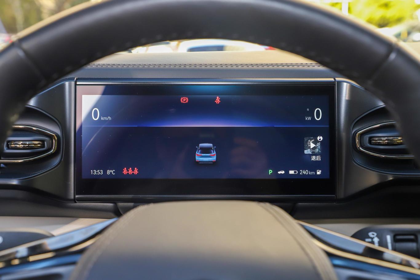 【蔚来es8415km 签名版 7座仪表盘图片-汽车图片大全】-易车