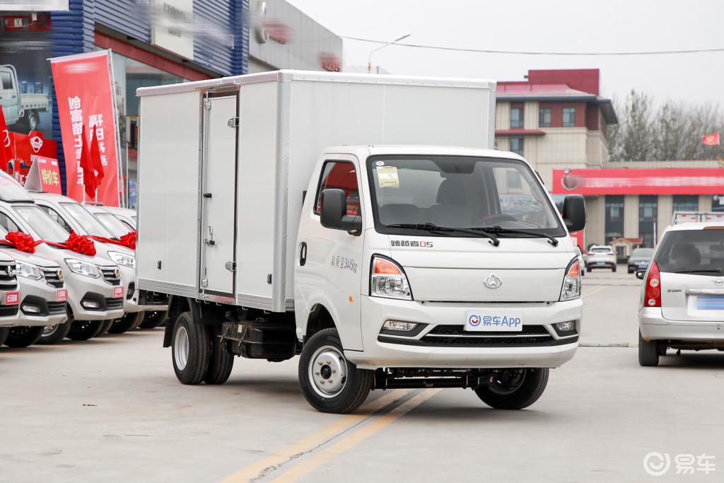 【长安跨越长安跨越厢式式运输车n1 1.6l 单排后双轮 标准版(5.