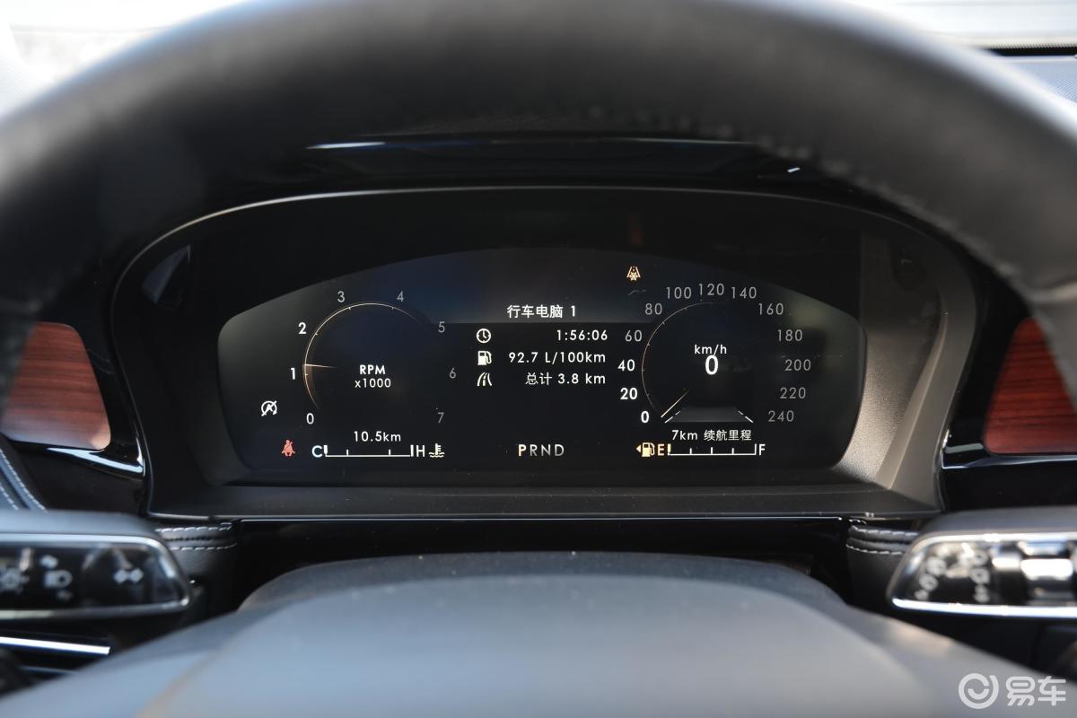 0t 四驱 尊耀版仪表盘汽车图片-汽车图片大全】-易车