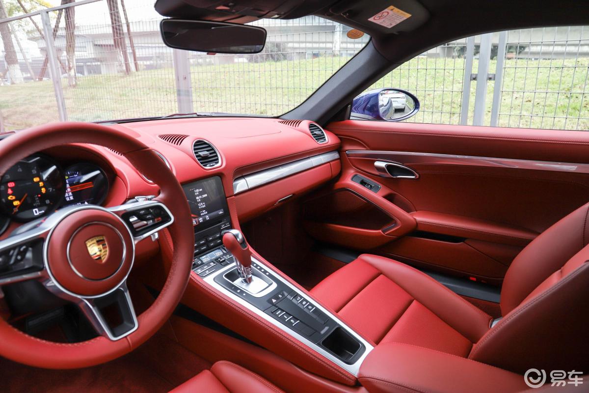 【保时捷7182020款cayman 2.