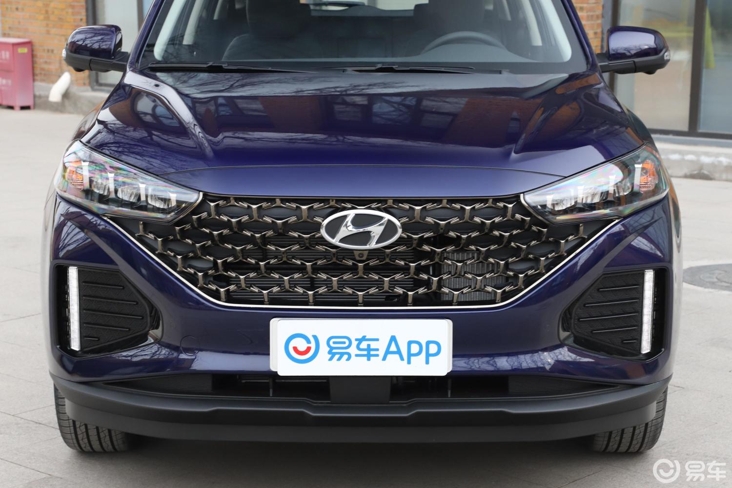 【现代ix352021款240t gdi 双离合 两驱 旗舰版top外观汽车图片-汽车