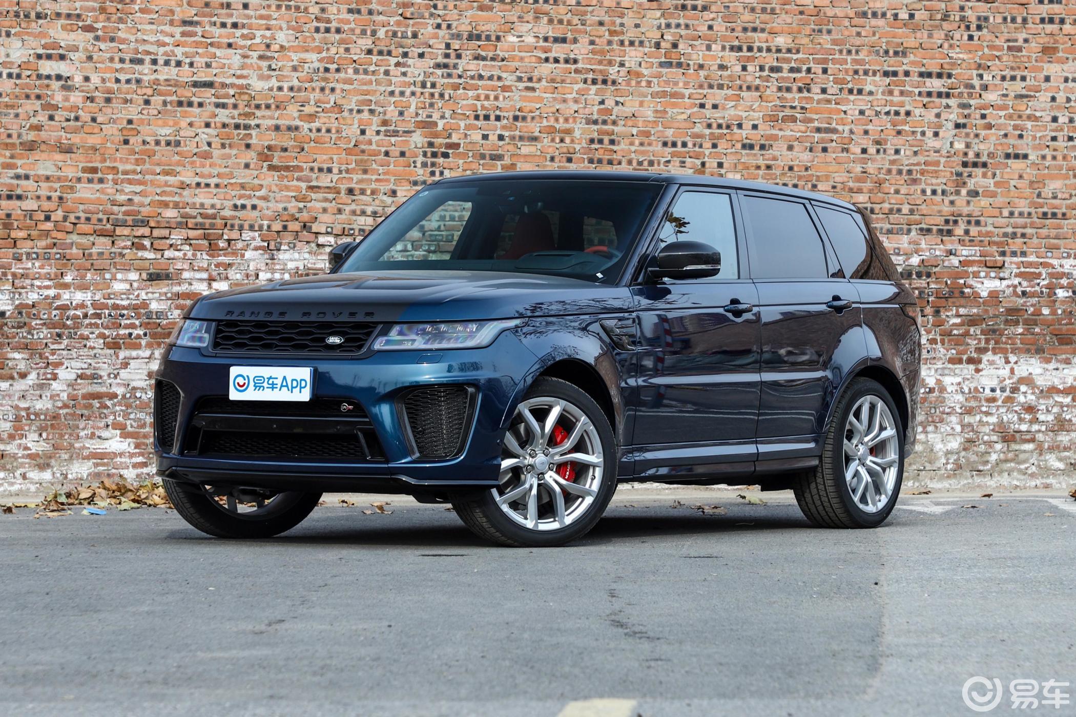 【揽胜运动版2021款5.