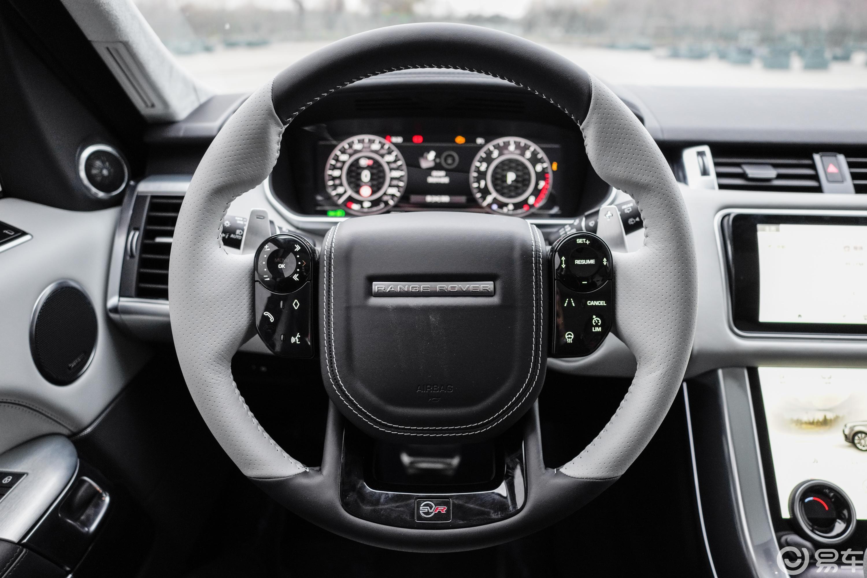 【揽胜运动版2021款5.0 v8 svr方向盘汽车图片-汽车图片大全】-易车