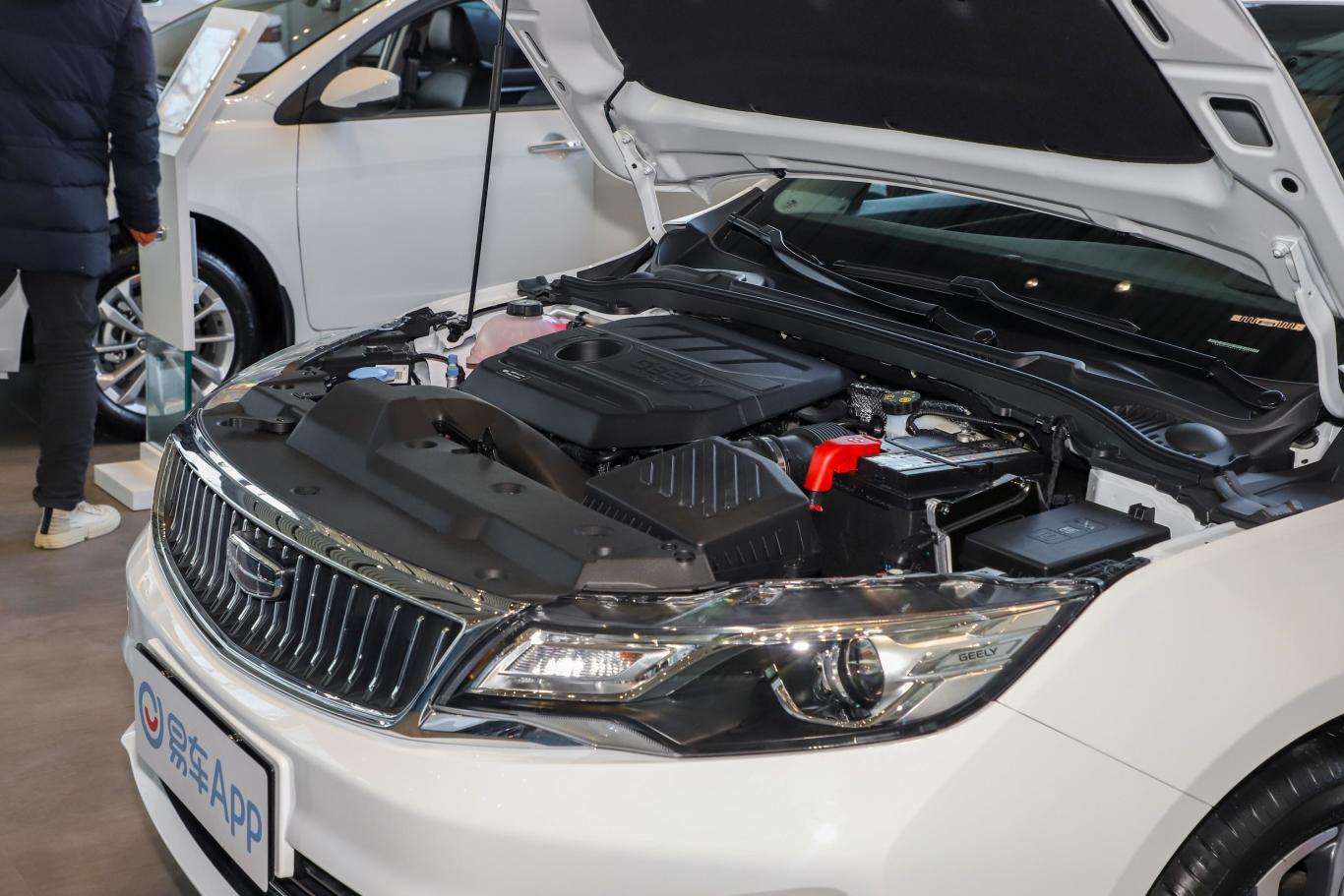 帝豪glup 1.4t cvt 领尊型外观