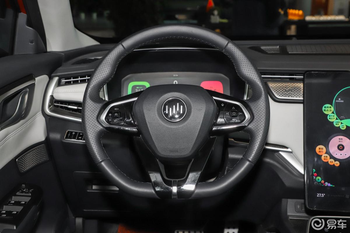 【威马ex52020款ex5-z fun动感版方向盘汽车图片-汽车图片大全】-易车