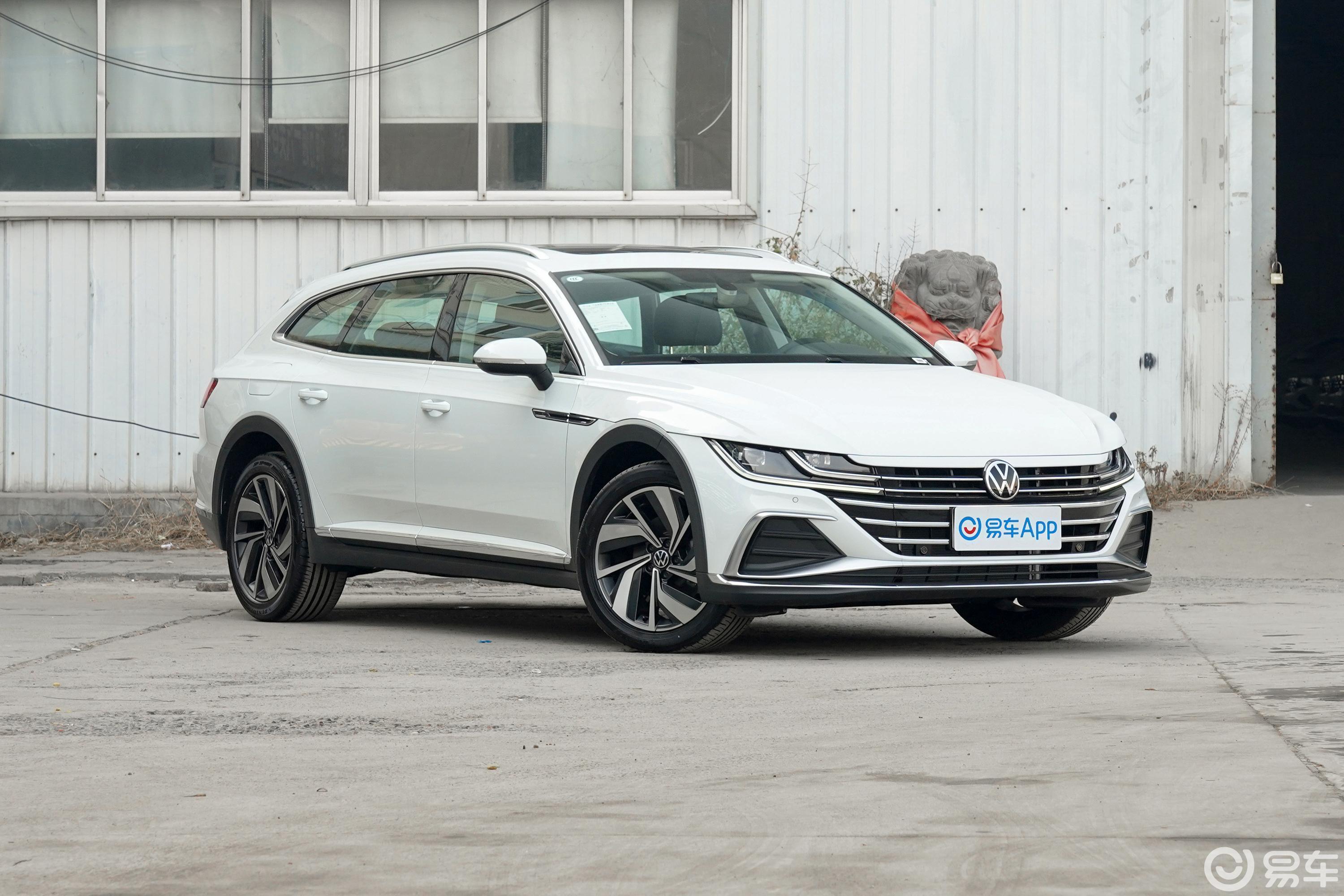【一汽-大众CC猎装车 330TSI 猎目版侧前45度车头向右水平图片-汽车图片大全】-易车