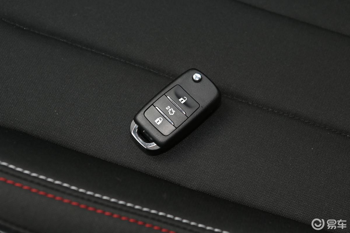 5t 双离合 精英型钥匙正面汽车图片-汽车图片大全】-易车