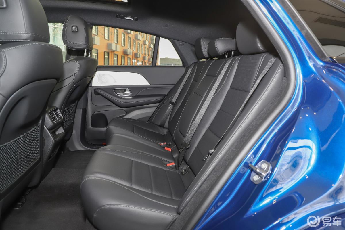 【奔驰gle2021款gle 350 4matic 豪华型后排座椅汽车图片-汽车图片