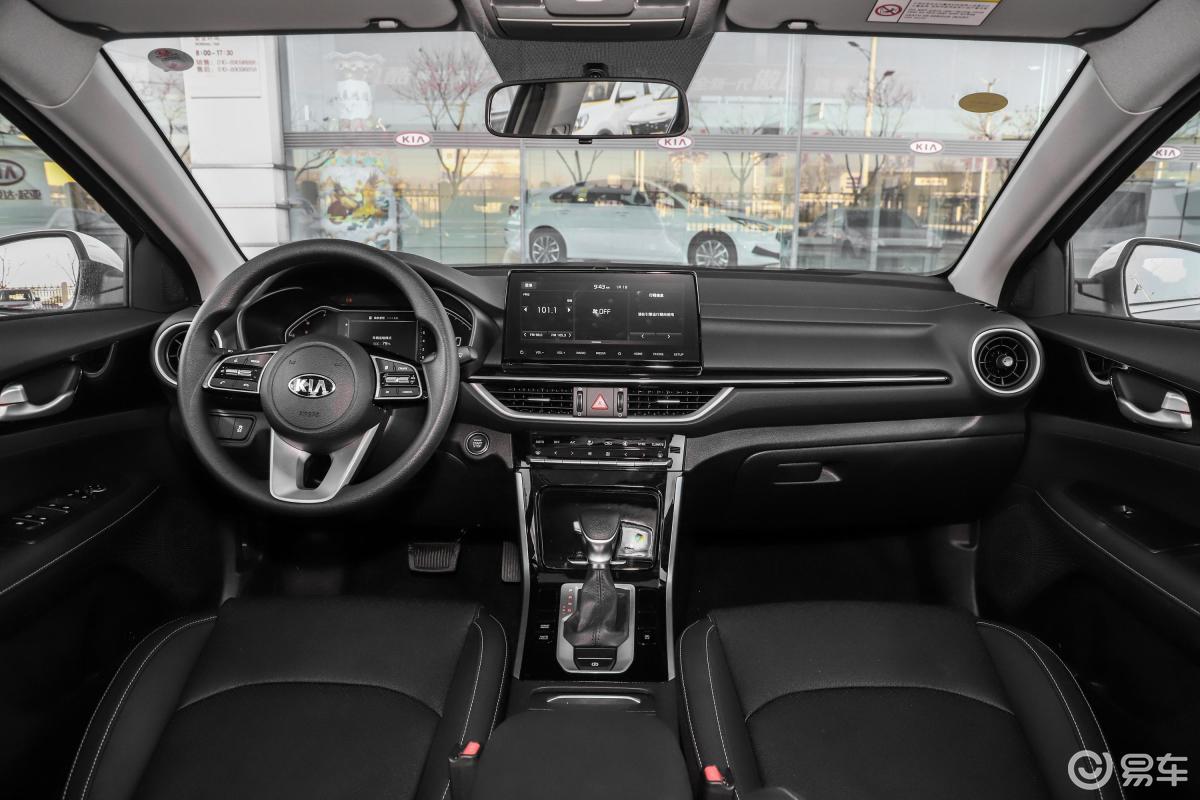 5l cvt 时尚版内饰全景正拍汽车图片-汽车图片大全】-易车