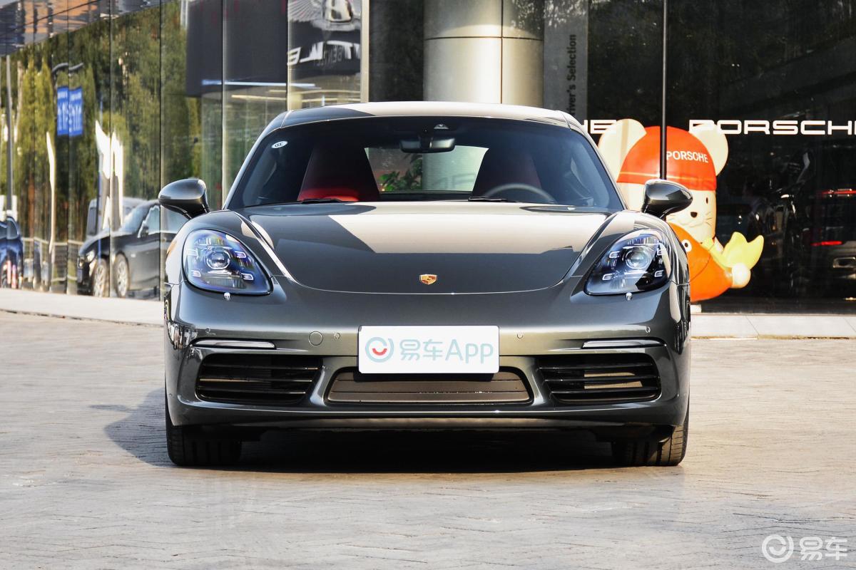 【保时捷7182020款cayman 2.0t正前水平汽车图片-汽车图片大全】-易车