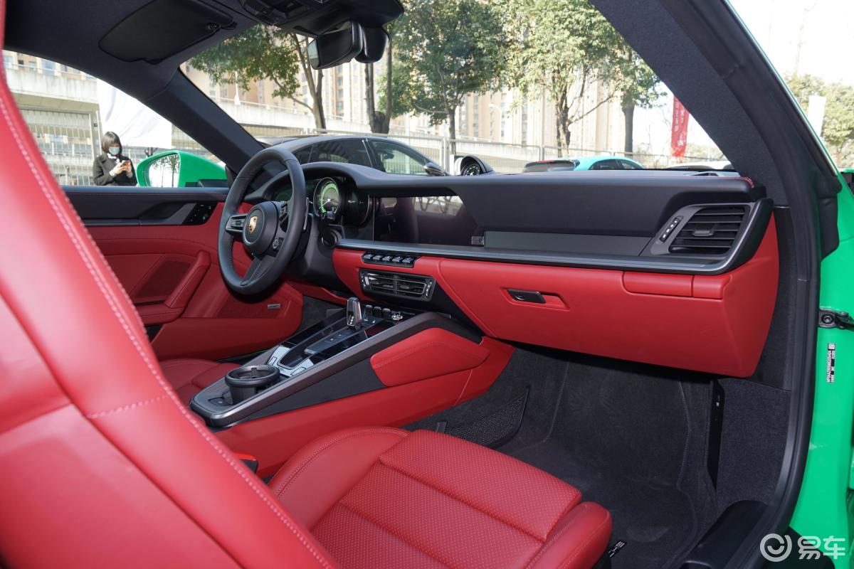 【保时捷9112020款carrera内饰全景副驾驶员方向汽车图片-汽车图片