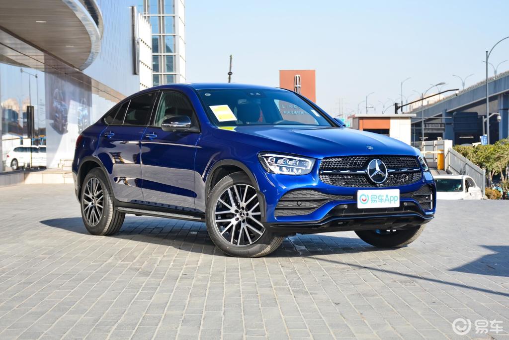 【奔馳奔馳glc轎跑glc 300 4matic 轎跑suv】報價_圖片_-參數_易車