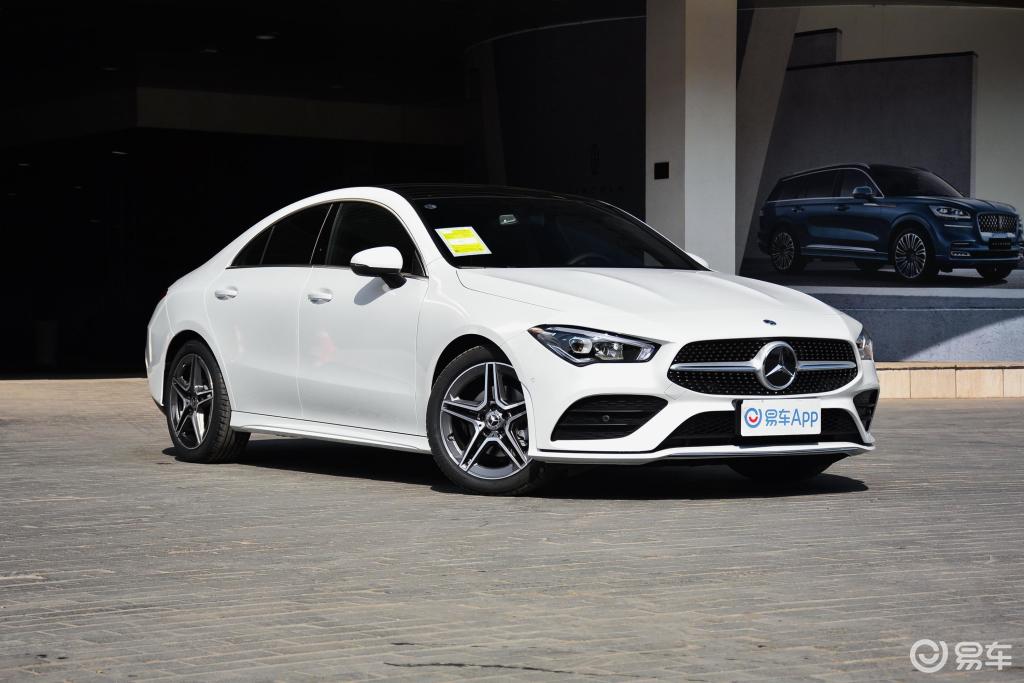 【奔驰奔驰cla级2021款cla 200】报价_图片_-参数_易车