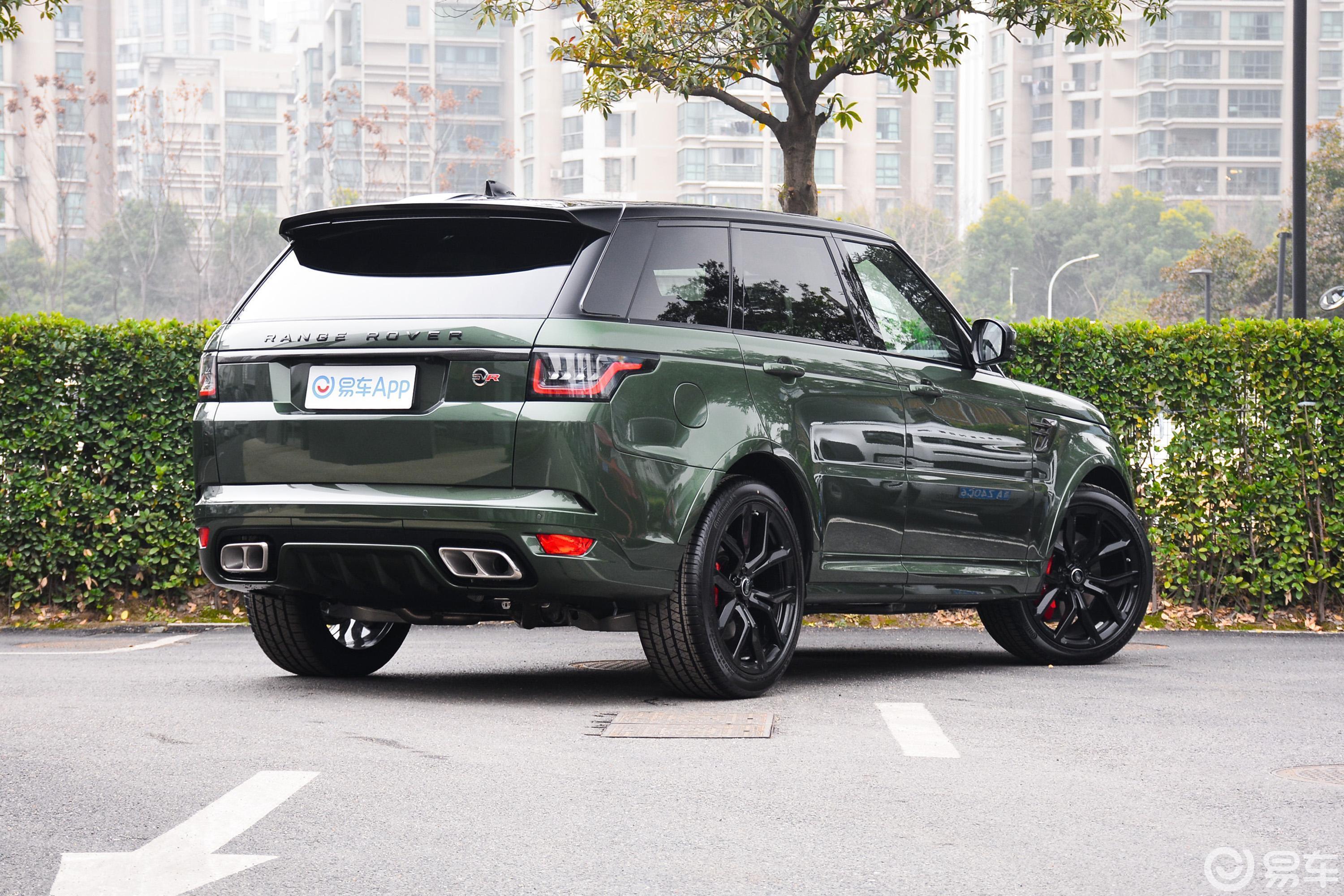 【2021款 5.0 v8 svr 竞速绿定制版汽车图片-汽车图片大全】-易车