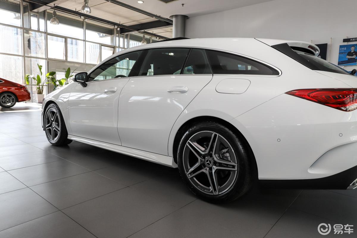 【奔驰cla级2021款cla 200 五门猎跑车外观汽车图片-汽车图片大全】