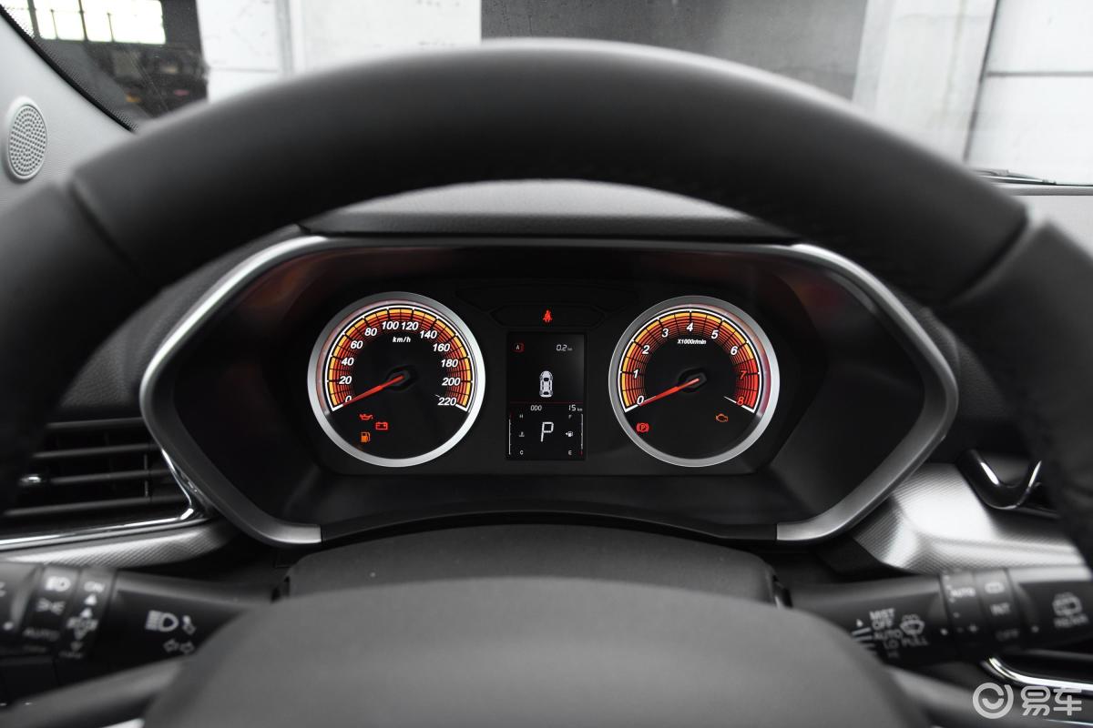 【东南dx52021款1.5t cvt 尊贵型仪表盘汽车图片-汽车图片大全】-易车