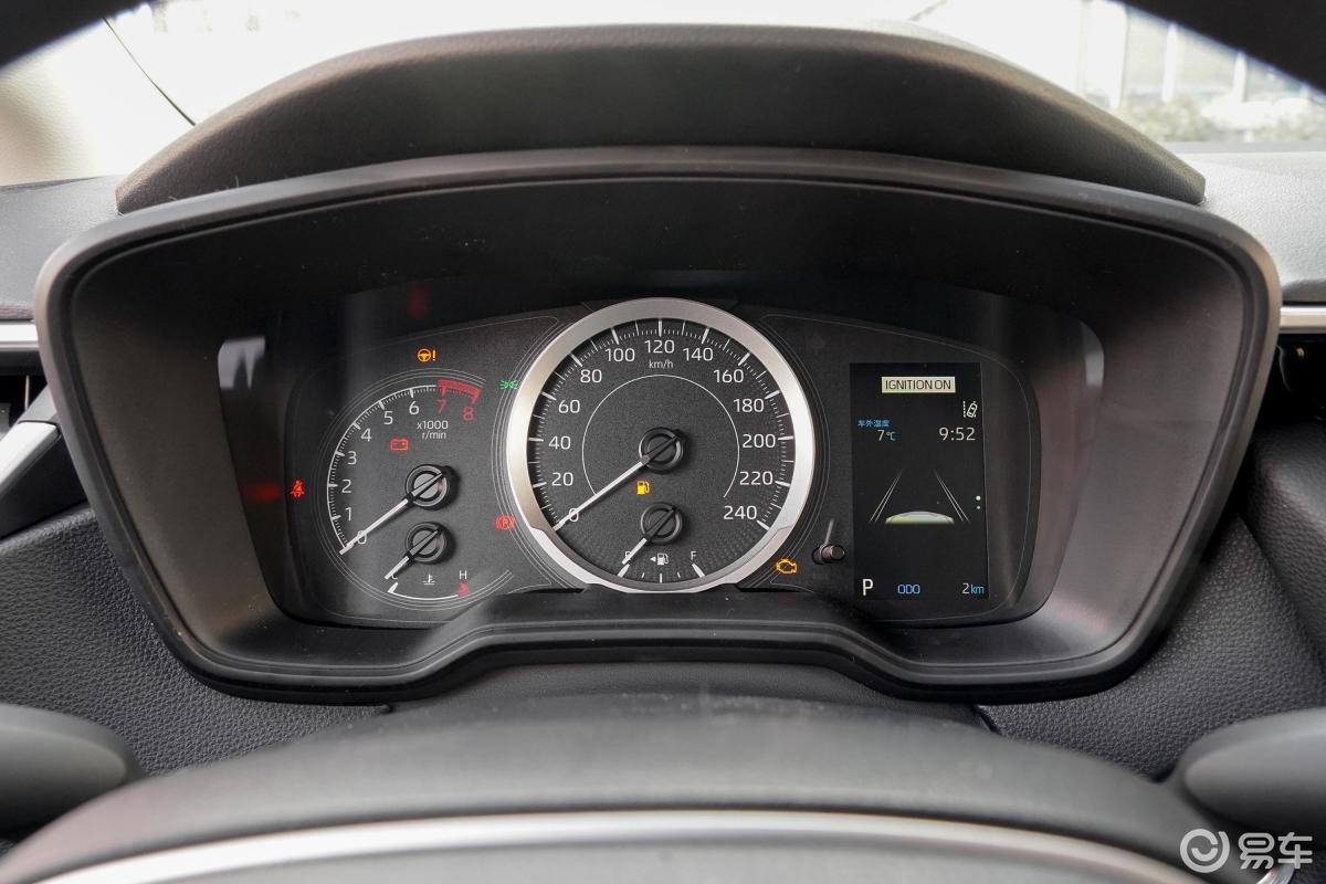 【卡罗拉2021款1.5l cvt 精英版内饰汽车图片-汽车图片大全】-易车