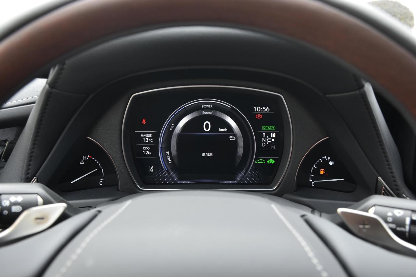 雷克萨斯ls500h 臻越版仪表盘