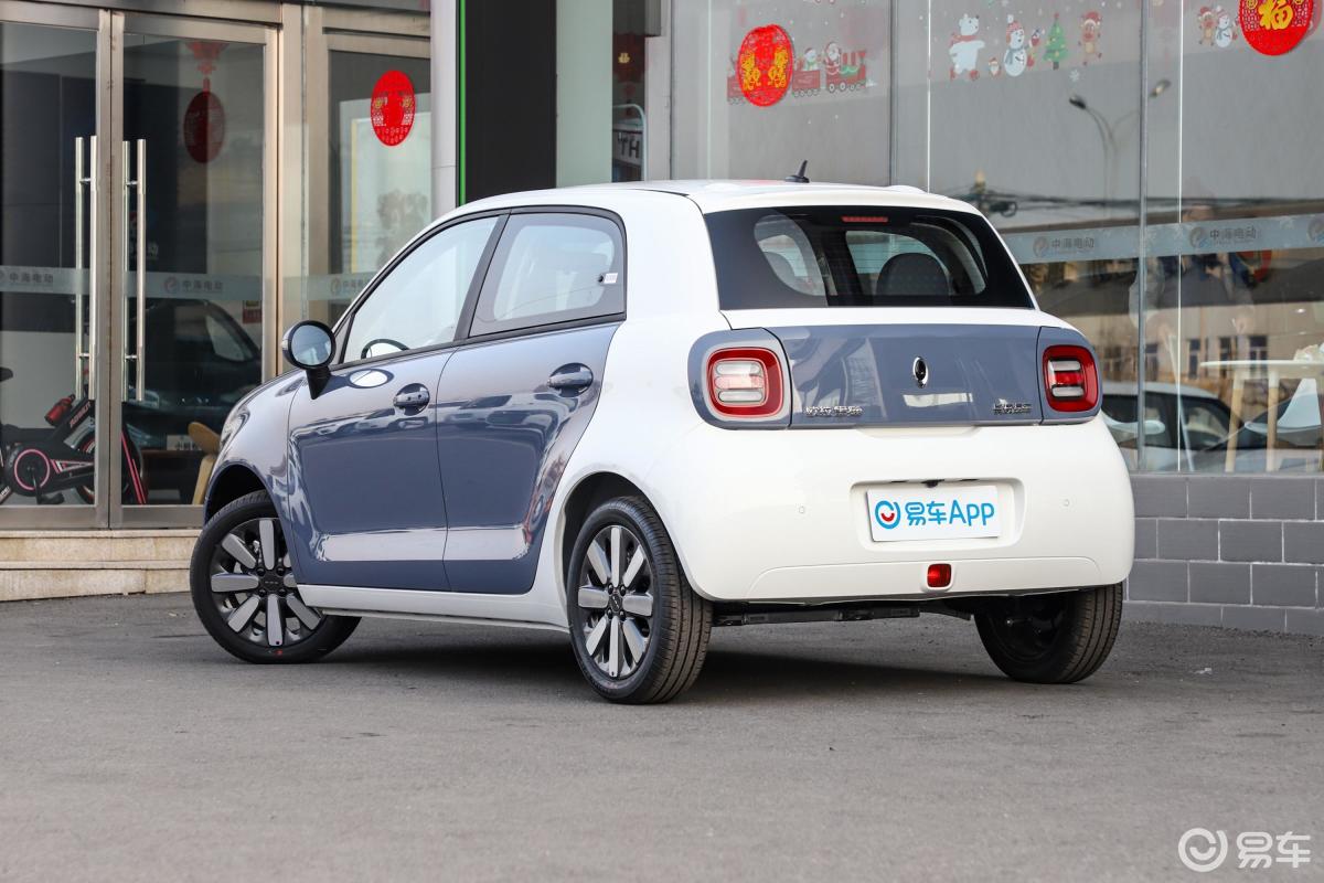 【欧拉黑猫2021款豪华型 351km外观汽车图片-汽车图片大全】-易车