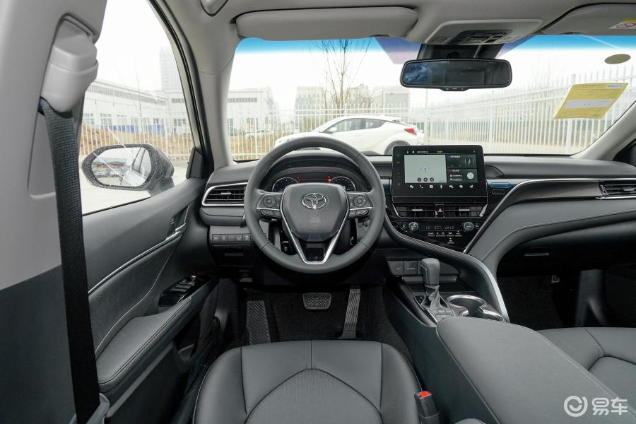 【凯美瑞2021款2.5s 锋尚版驾驶位区域汽车图片-汽车图片大全】-易车