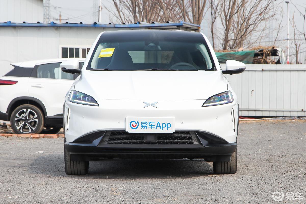 【小鹏汽车g32020款460i 智享版正前水平汽车图片-汽车图片大全】