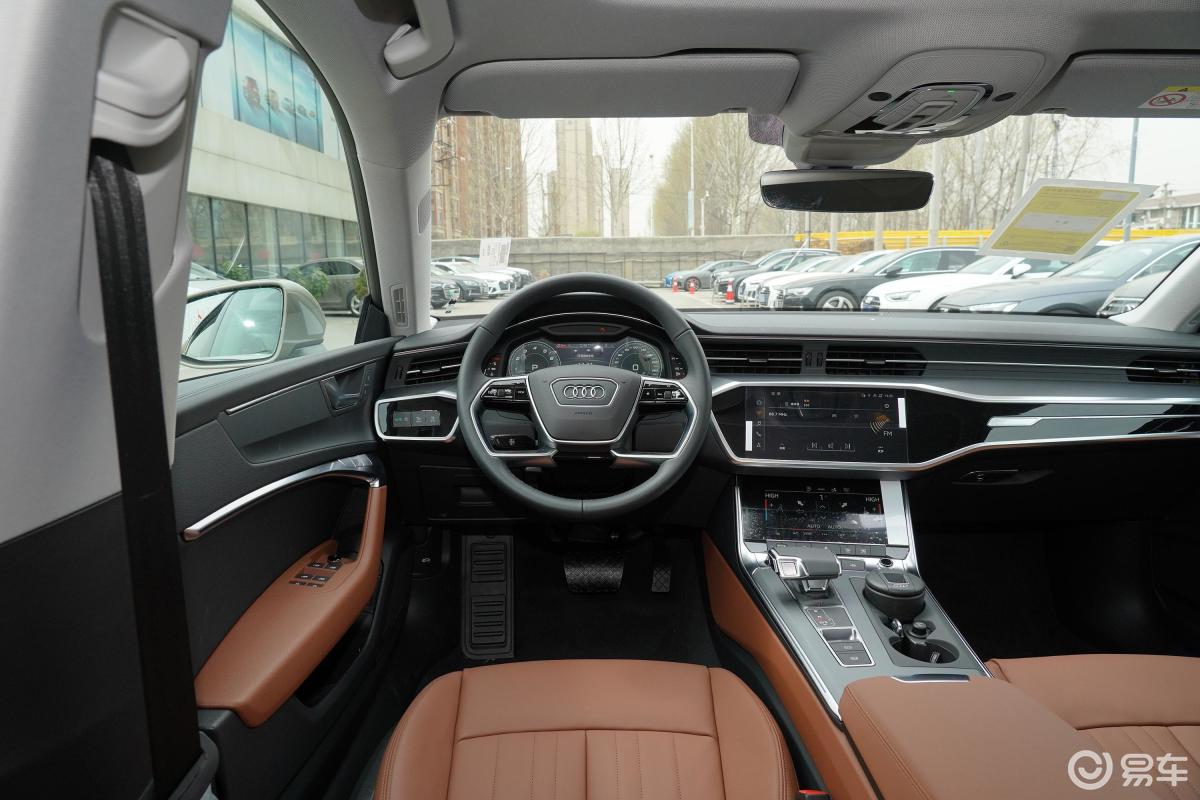 【奥迪a72021款40 tfsi 豪华型驾驶位区域汽车图片-汽车图片大全】