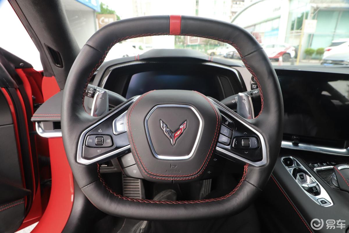 【科尔维特2020款c8 convertible方向盘汽车图片-汽车图片大全】-易车