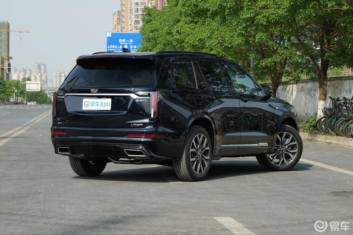 【凯迪拉克xt62021款2.