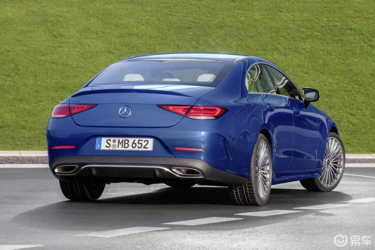 【奔驰cls级2021款cls 300 动感型汽车图片-汽车图片大全】-易车