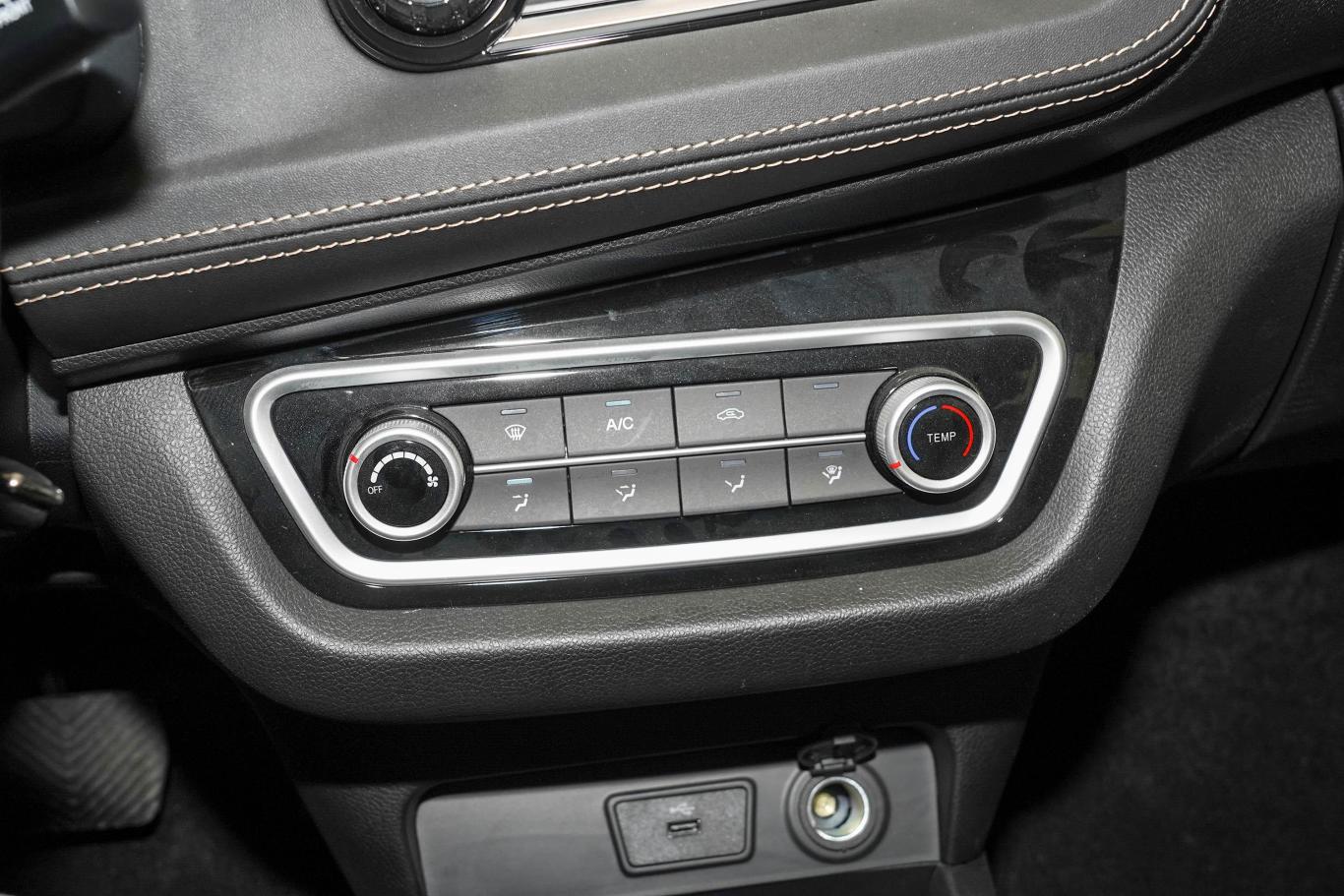 江淮iev6e运动版 iev6e 豪华型空调