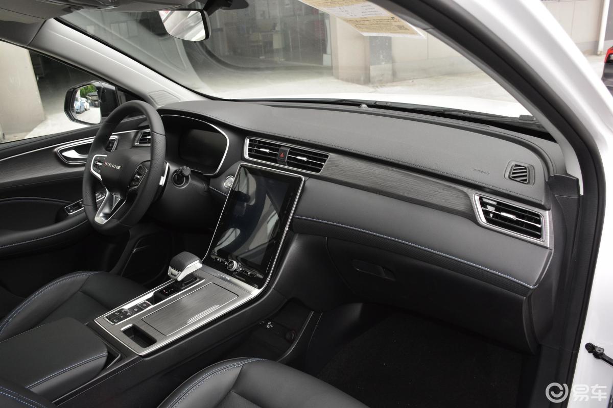 【荣威erx5 插电混动2020款eplus 国潮荣麟豪华版内饰全景副驾驶员