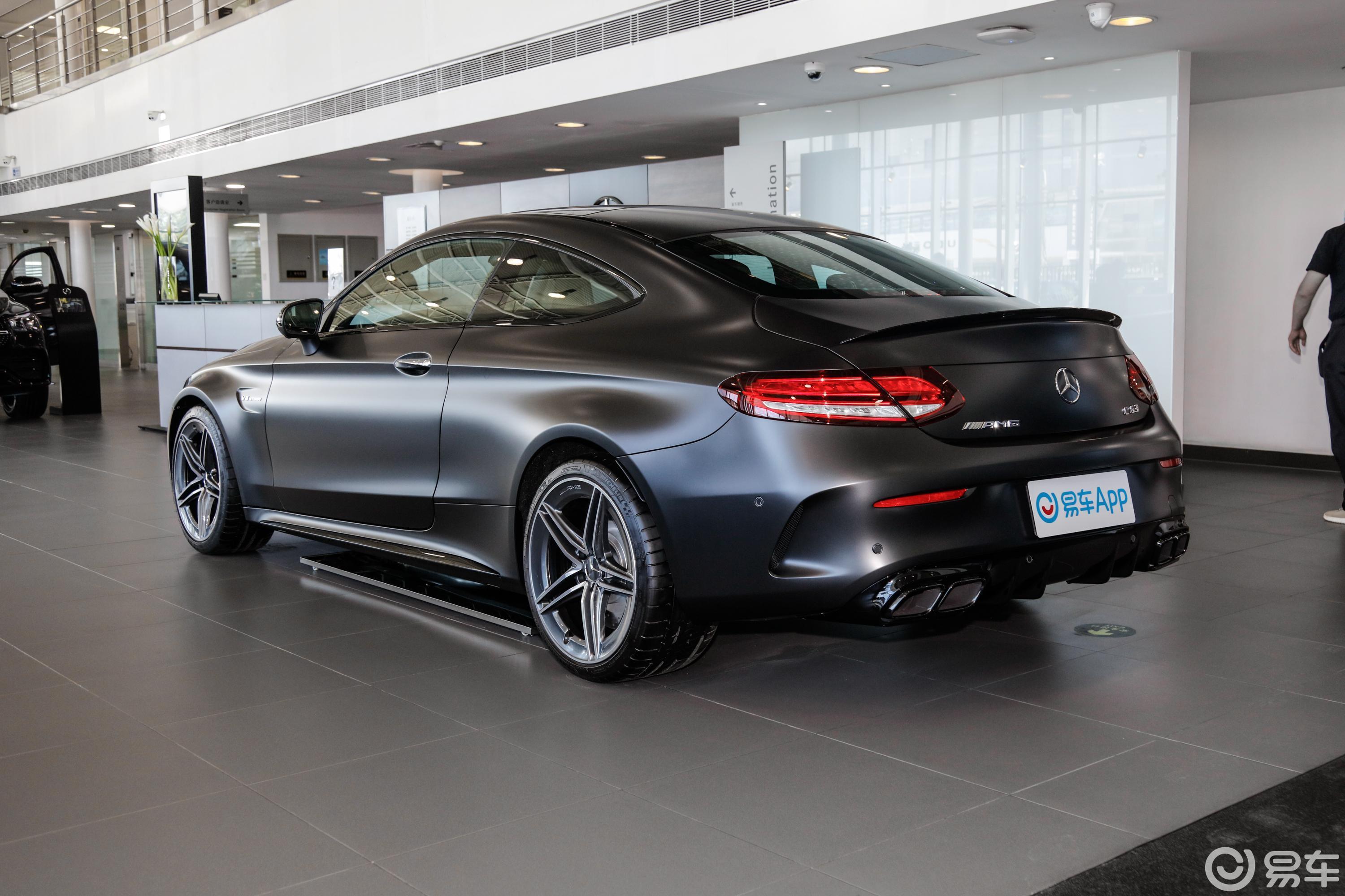 【2021款 amg c 63 轿跑车汽车图片-汽车图片大全】-易车