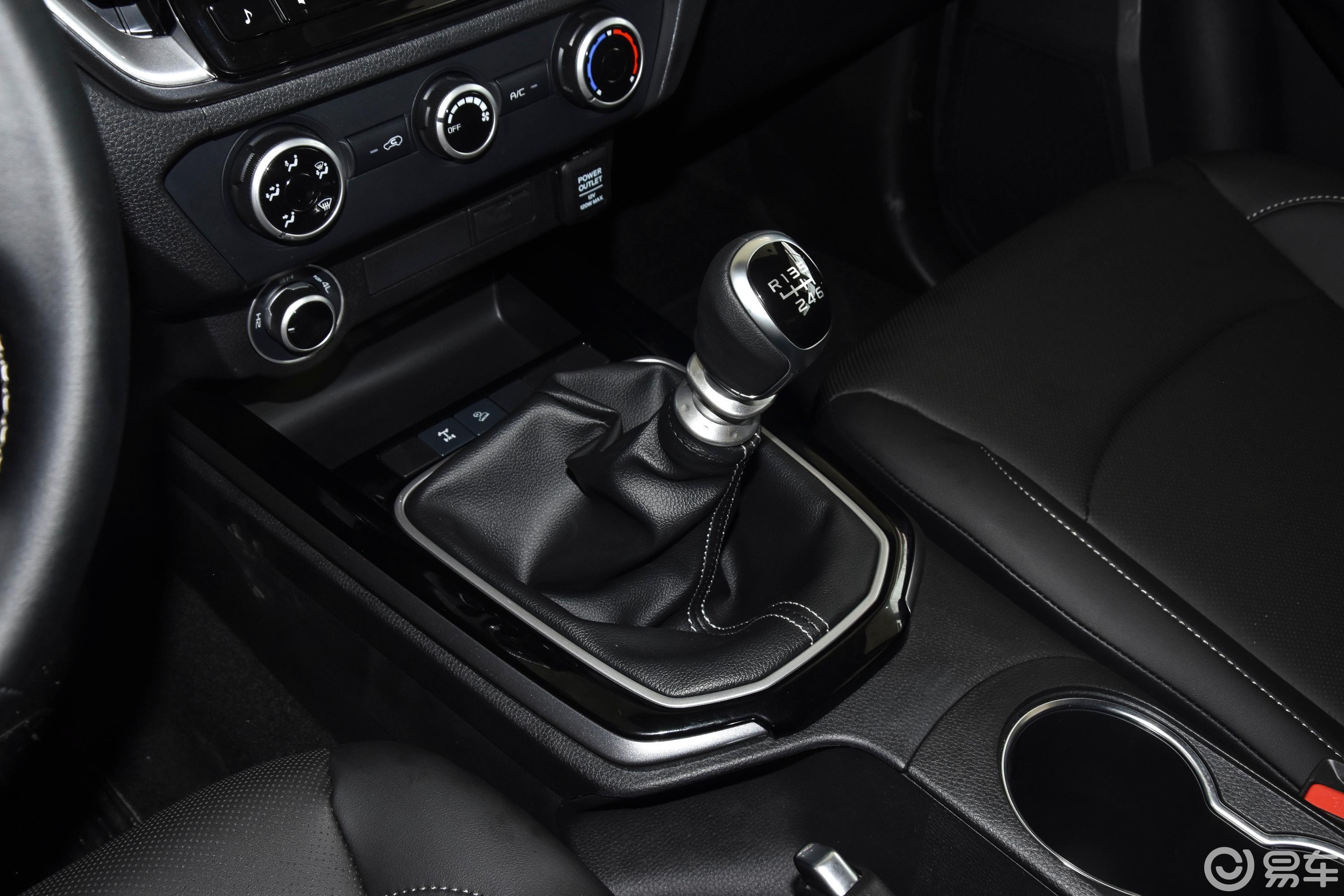 【D-MAX1.9T 手动四驱Global劲动型换挡杆图片-汽车图片大全】-易车