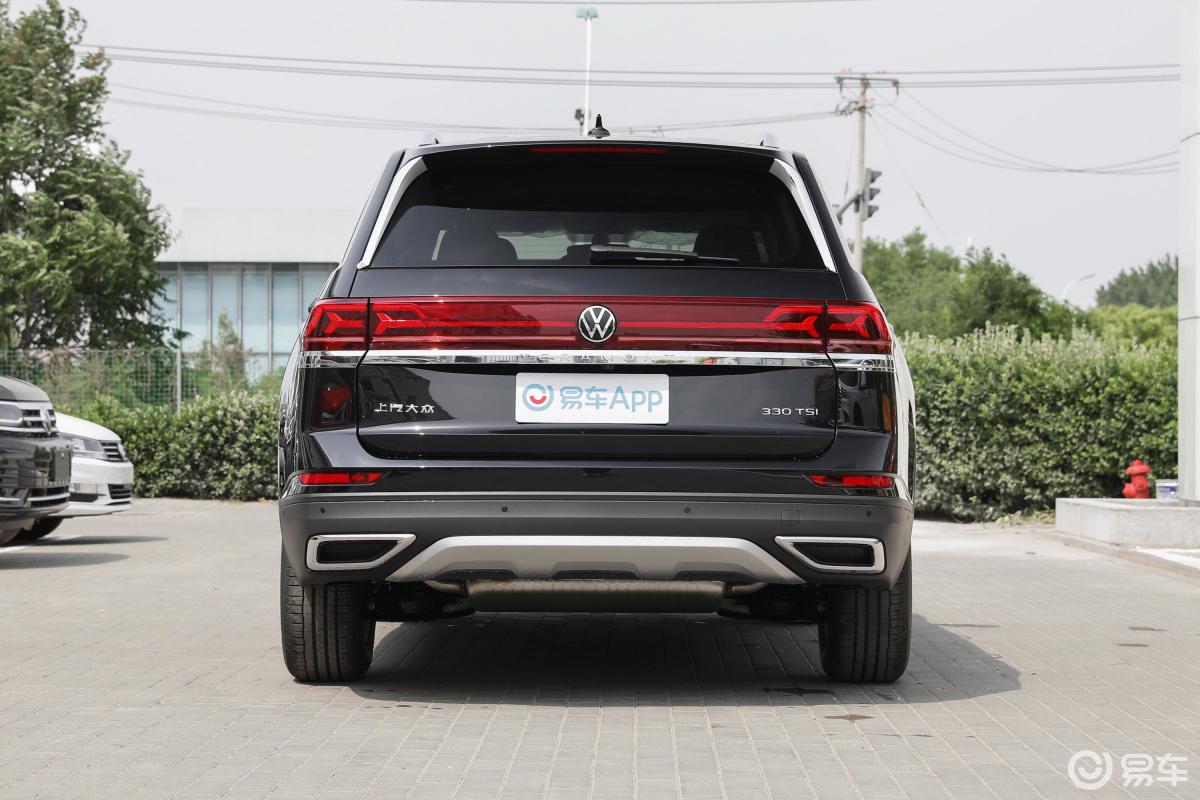 【途昂2021款330tsi 两驱 豪华版正后水平汽车图片-汽车图片大全】