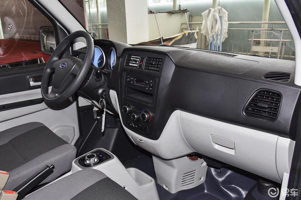 【开瑞优劲ev2021款标准型栏板内饰全景副驾驶员方向汽车图片-汽车