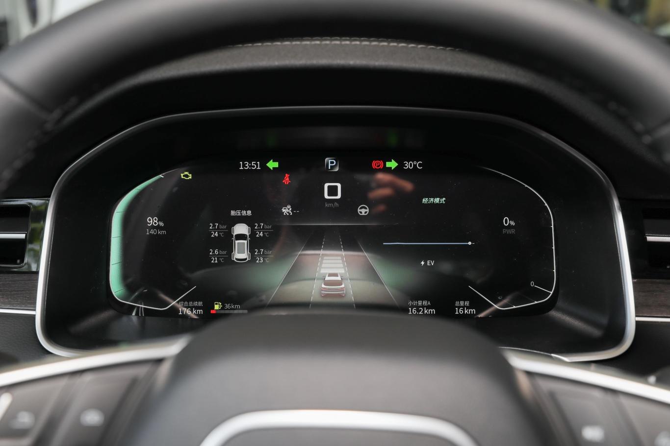 【赛力斯sf5华为智选 四驱仪表盘图片-汽车图片大全】-易车