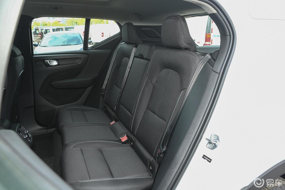 【沃尔沃xc402022款t4 四驱 智行时尚版后排座椅汽车图片-汽车图片