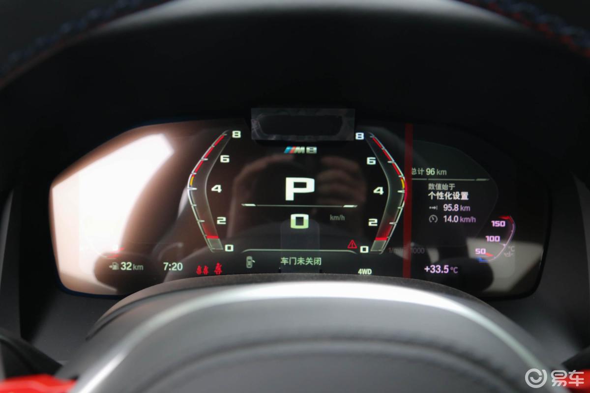 【宝马m82019款m8 双门轿跑车 雷霆版仪表盘汽车图片-汽车图片大全】