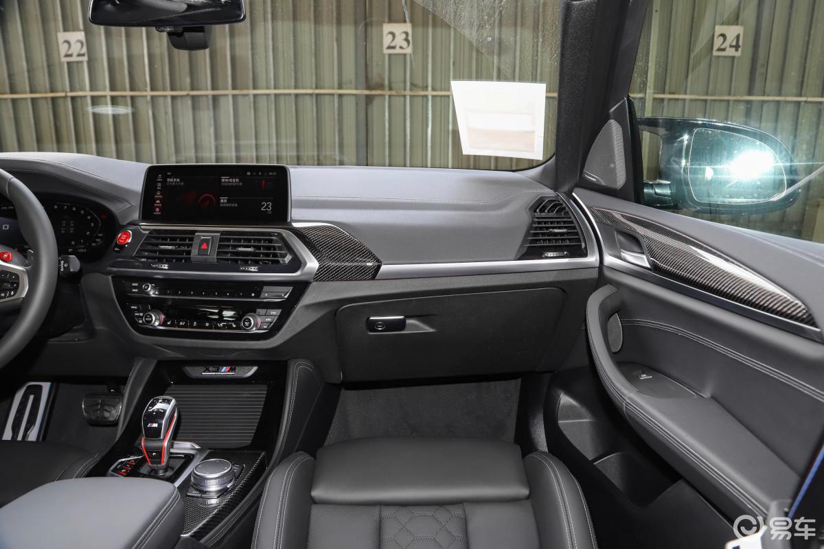 【宝马x3 m2021款x3 m 雷霆版副驾驶位区域汽车图片-汽车图片大全】