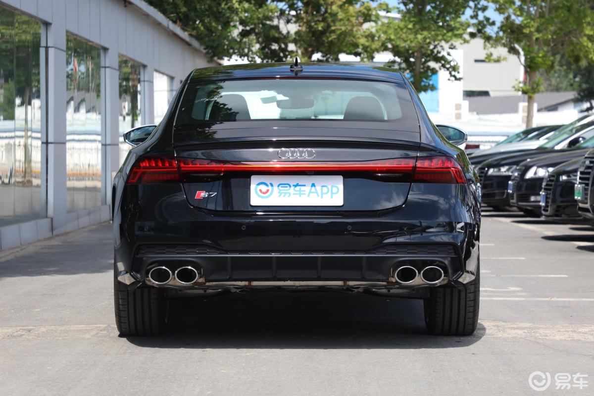 【奥迪s72021款2.9t sportback正后水平汽车图片-汽车图片大全】-易车