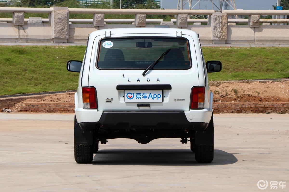 【拉达niva2017款顶配版正后水平汽车图片-汽车图片大全】-易车
