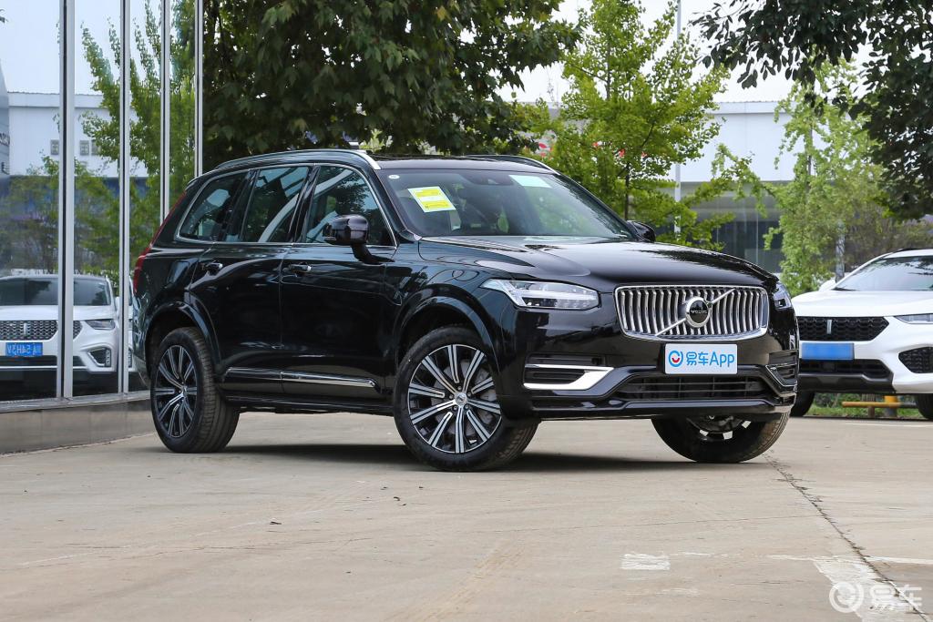 沃尔沃xc90 2022款外观图片