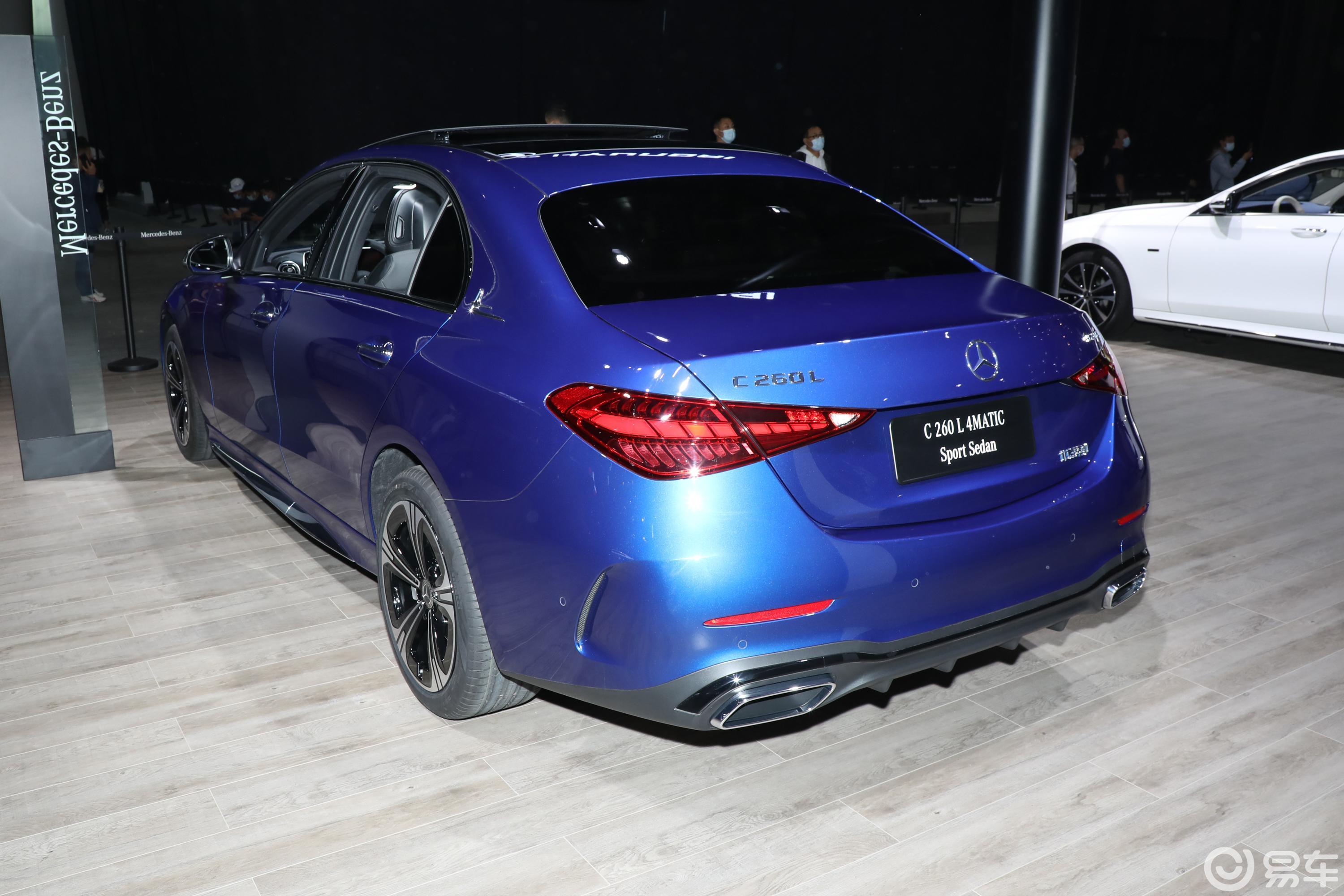 【2022款 c 260 l 4matic 运动版汽车图片-汽车图片大全】-易车