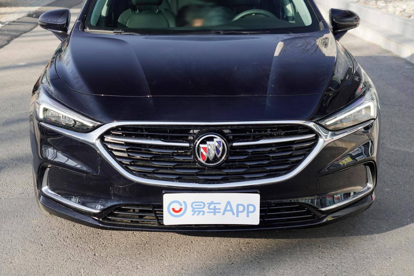 君越552t 豪华型外观细节