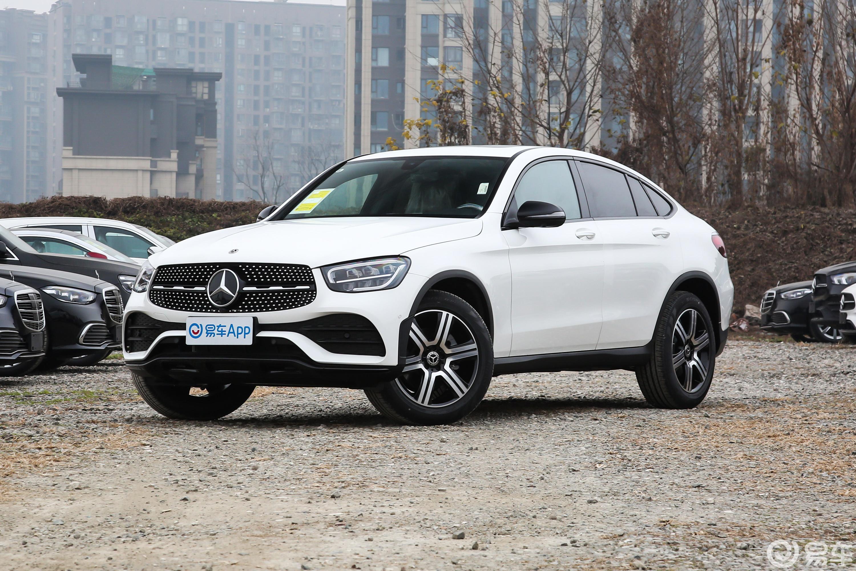【2022款 改款 glc 260 4matic 轿跑suv汽车图片-汽车图片大全】-易车