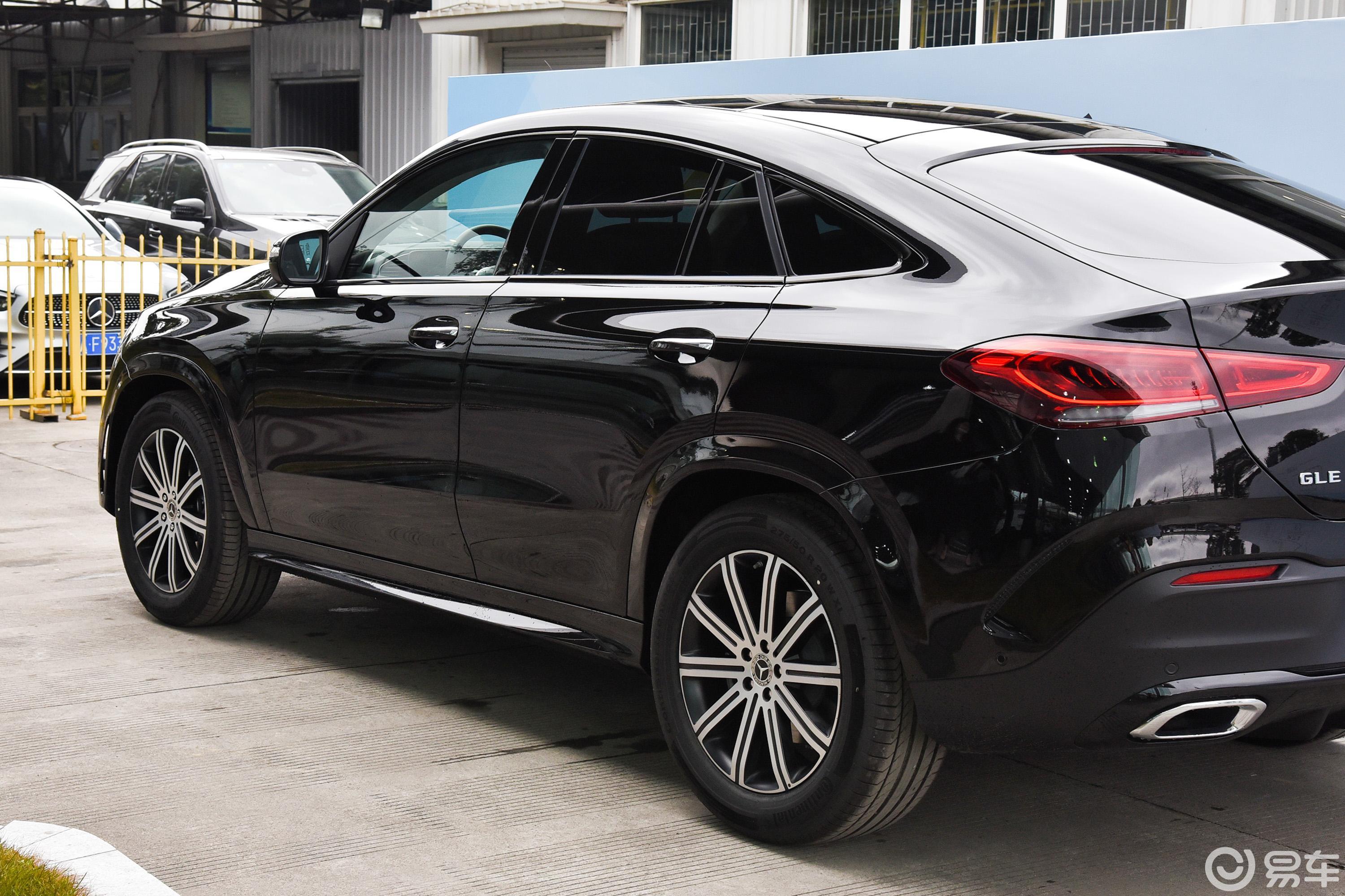 【奔驰gle轿跑gle 350 4matic 轿跑suv 豪华型外观图片 汽车图片大全】 易车