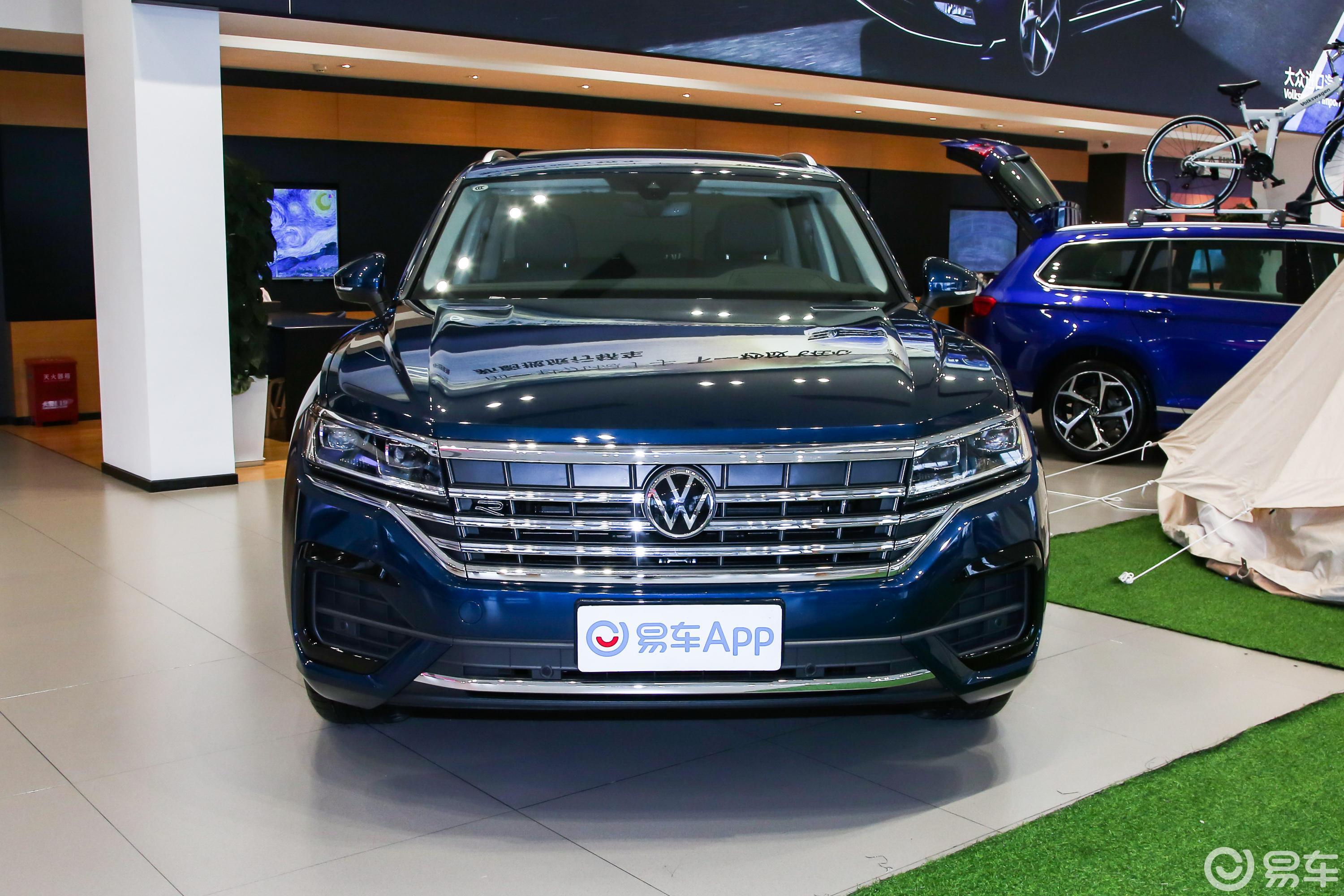 【途锐2.0T 锐尚版正前水平图片-汽车图片大全】-易车
